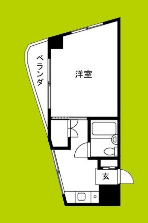 浜本ビル 間取り