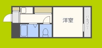 サンライト上新庄 間取り