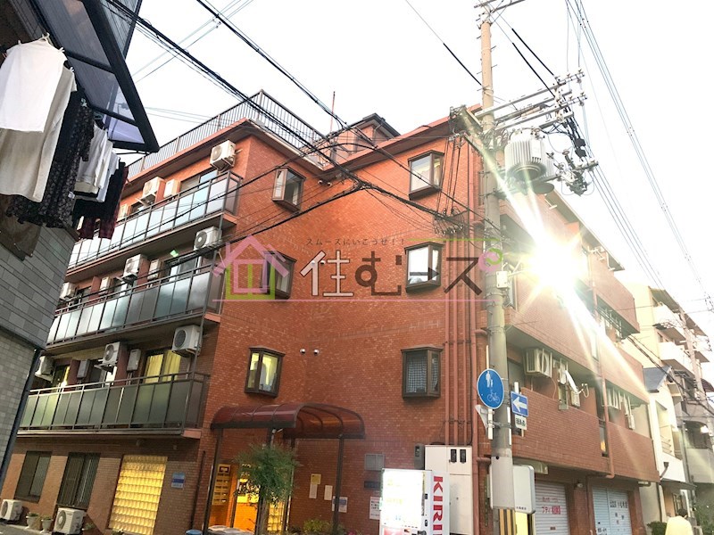 サンライト上新庄 外観