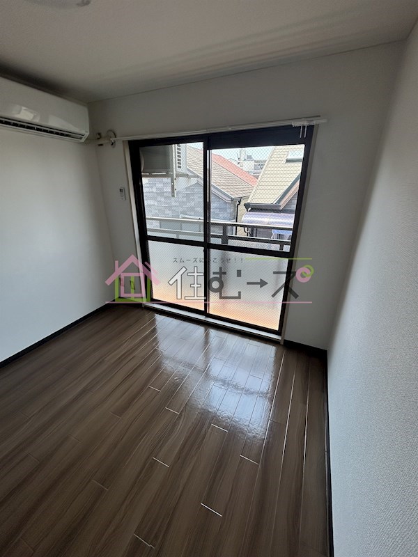 サンライト上新庄 ベッドルーム