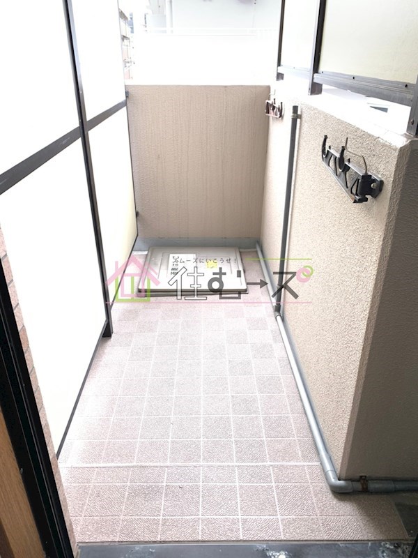 CityLifeディナスティ新大阪 ベランダ