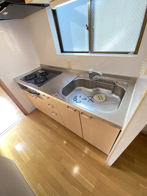 北村ハイツ キッチン