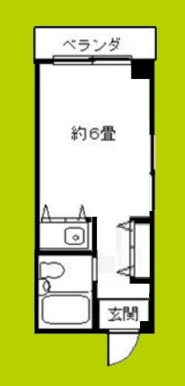 コスモメイト野田 間取り