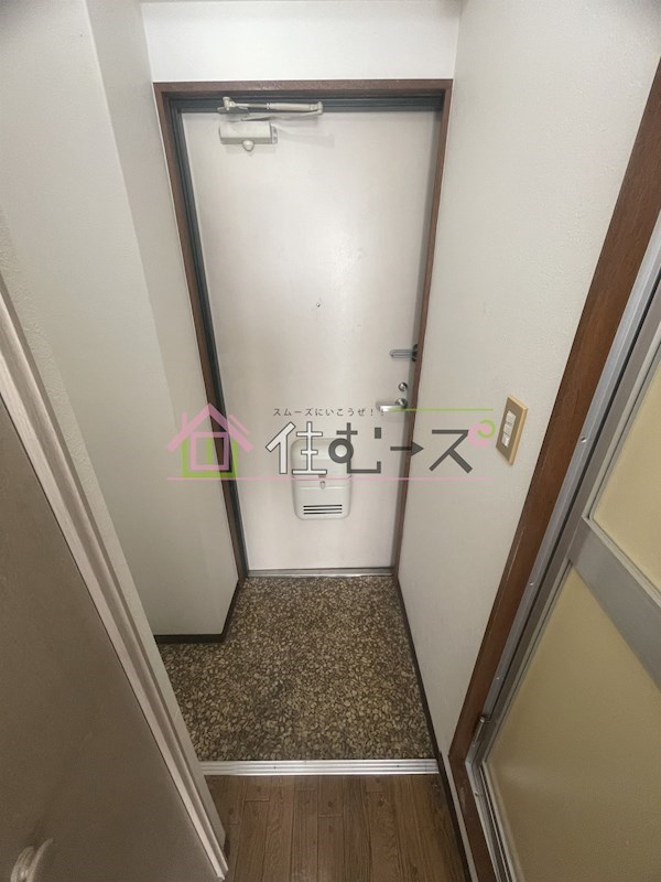 コスモメイト野田 玄関