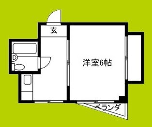 メゾンド日西 間取り