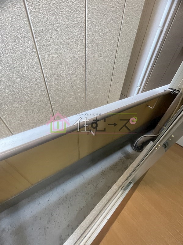 メゾンド日西 ベランダ