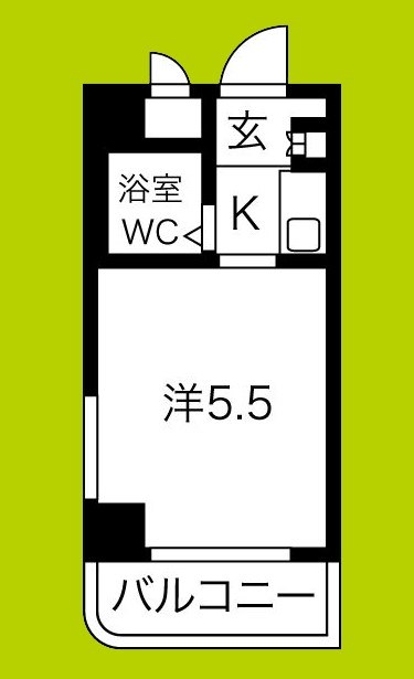 朝日プラザ新大阪アネックス 間取り