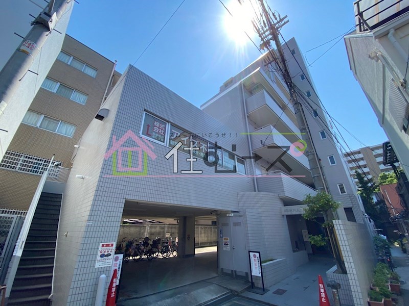 朝日プラザ新大阪アネックス 外観
