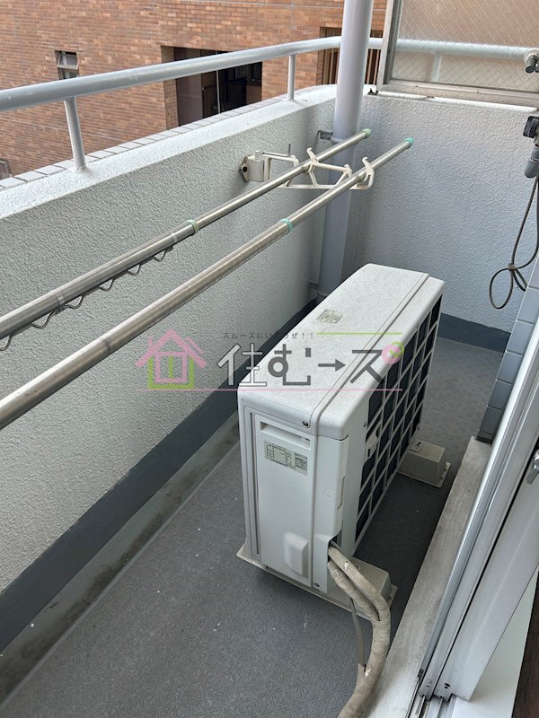 朝日プラザ新大阪アネックス ベランダ