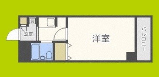 サンライズ野田阪神 間取り