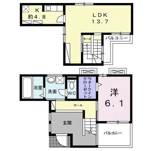 グラン　スペチアーレ 間取り