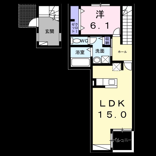 グラン　スペチアーレ 間取り