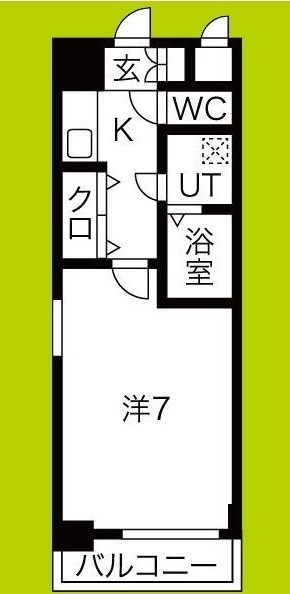 サムティ中之島公園南 間取り