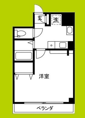 プレアデス烏ケ辻 間取り