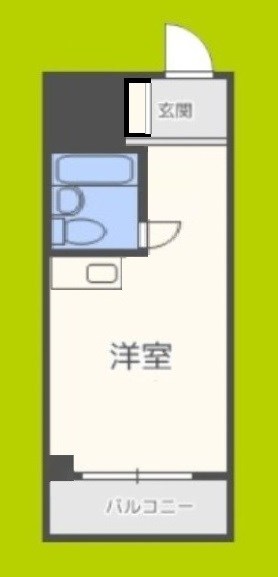 ライオンズマンション日本橋 間取り