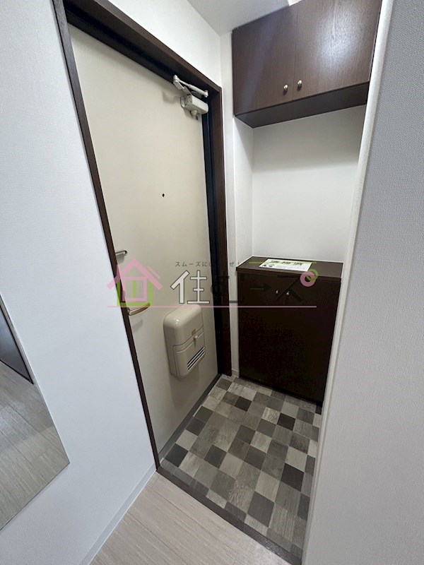 ピュアサクラ松屋町 玄関