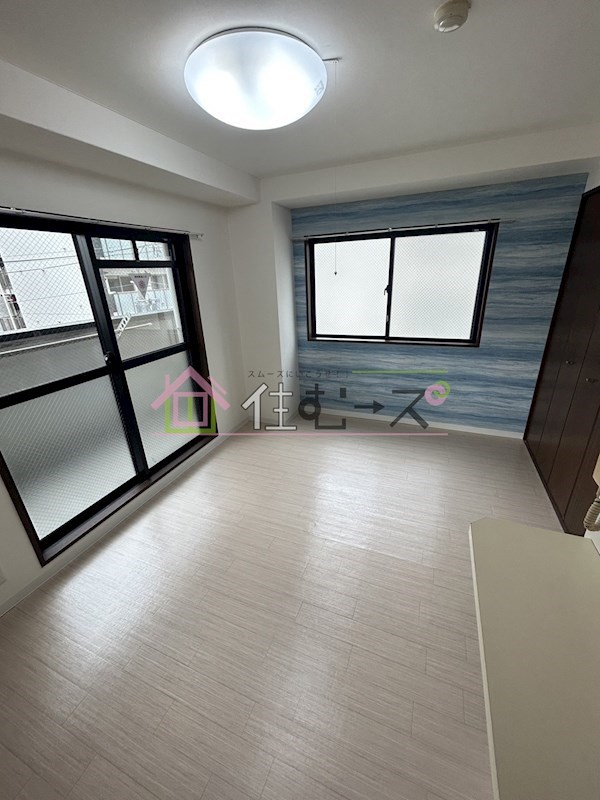 ピュアサクラ松屋町 ベッドルーム