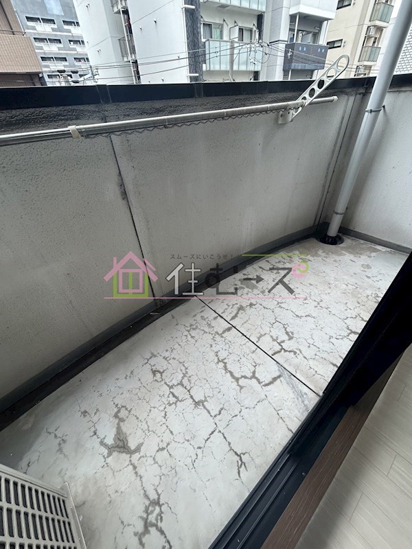 ピュアサクラ松屋町 ベランダ