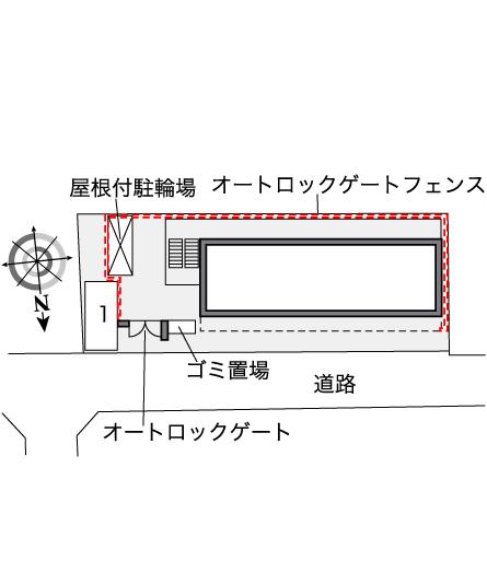 レオパレスＩＭＡＧＯⅢ その他1