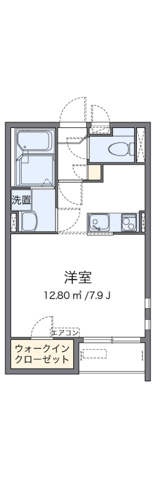 クレイノ畑山Ⅱ 間取り