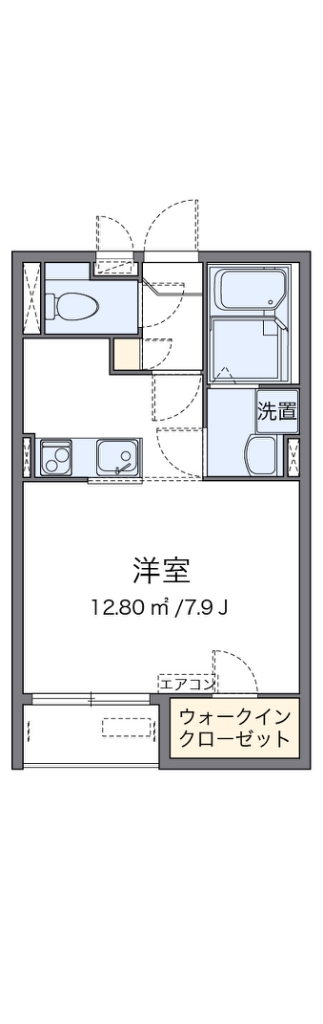 クレイノ畑山Ⅱ 間取り