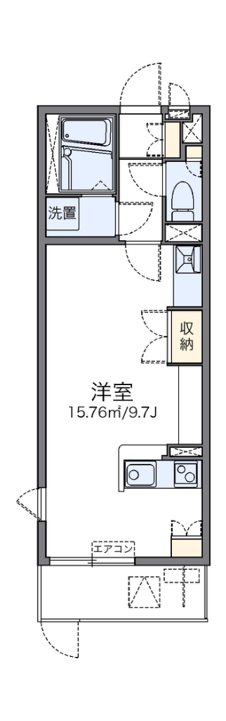 レオネクストななみ 間取り
