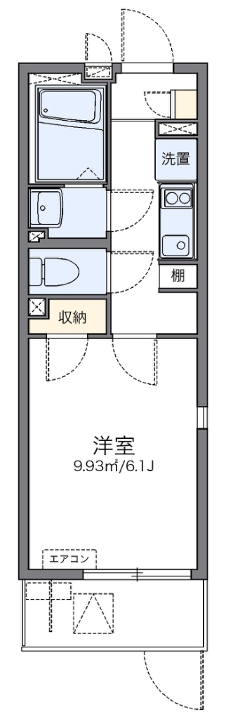レオネクスト豊中岡町 間取り