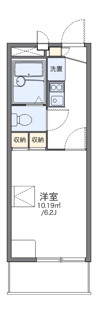 レオパレスラコルト 間取り