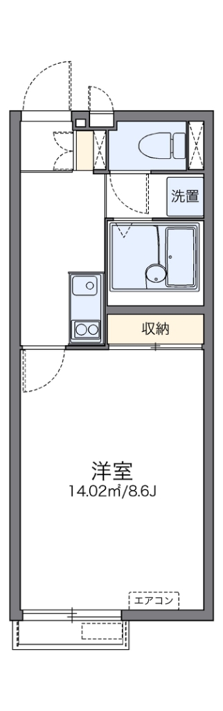 レオネクストシオンヒルズ 間取り