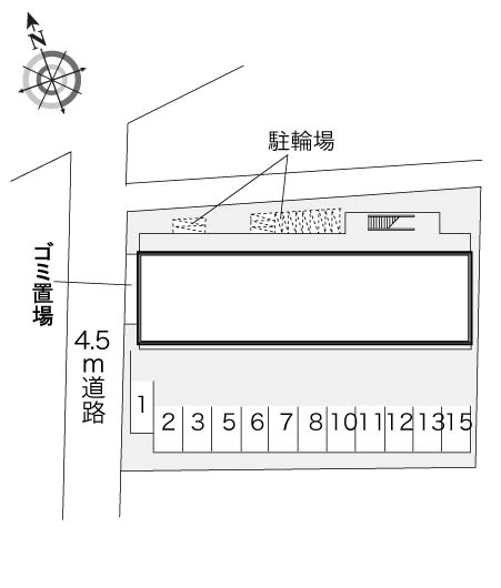 レオパレスハーモニー　ピアザ その他1