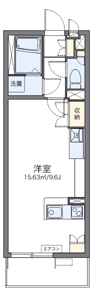 レオネクストスリーズ 間取り