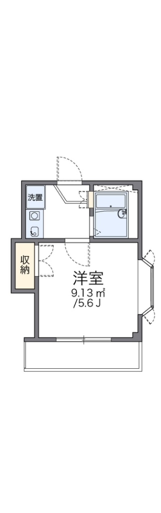 レオパレス光善寺第２ 間取り