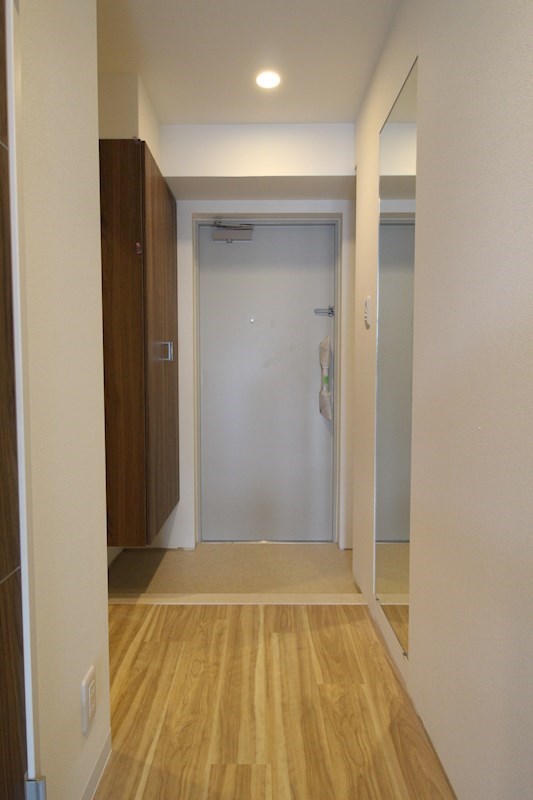 コゥジィコート御幣島駅前 玄関