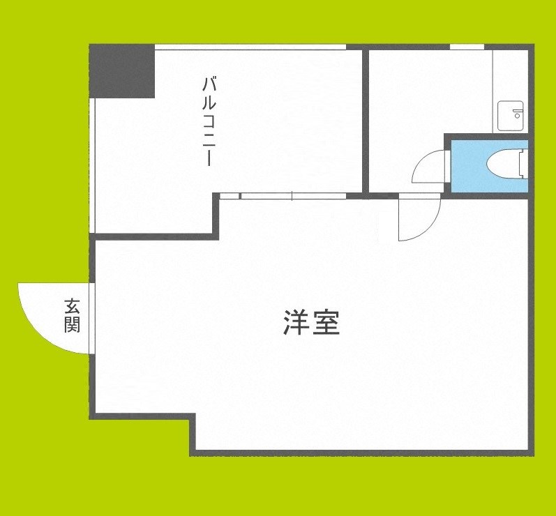 アクティ江之子島 間取り