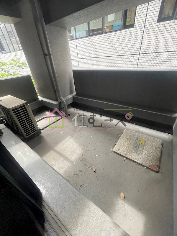 アクティ江之子島 ベランダ