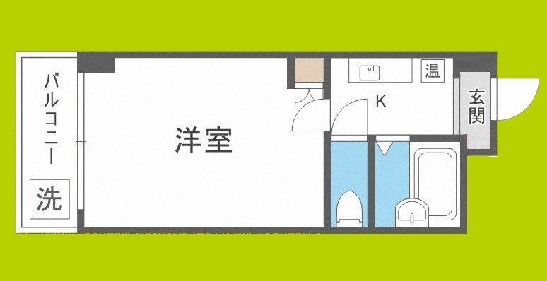 エムロード蒲生 間取り
