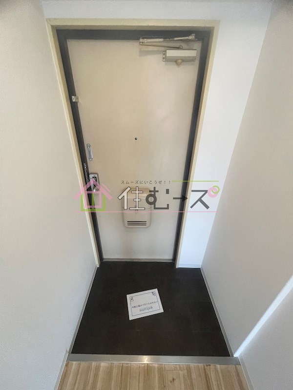 シャンクレール南堀江 玄関