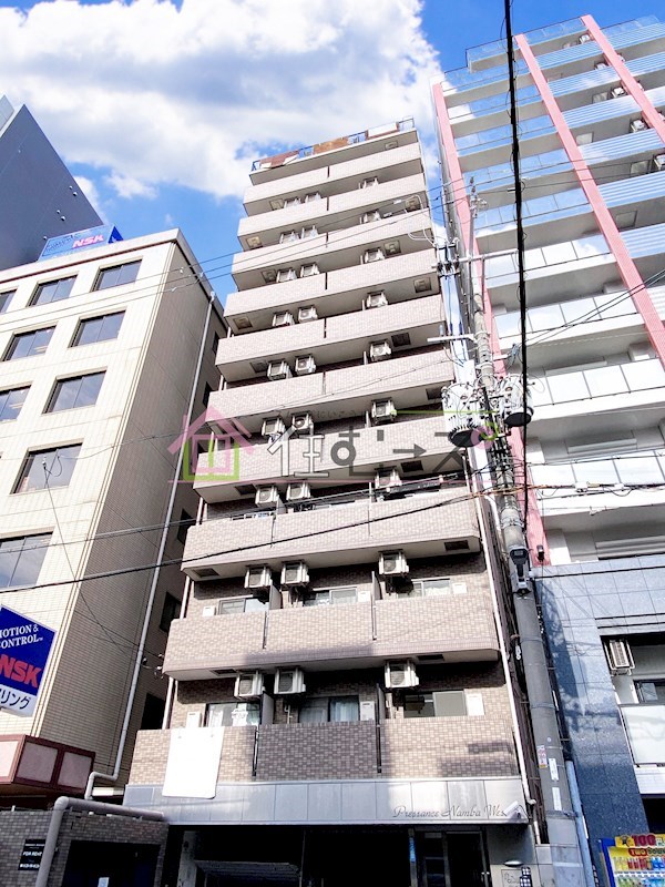 プレサンス難波WEST 外観