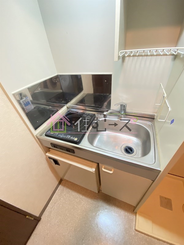 プレサンス難波WEST キッチン