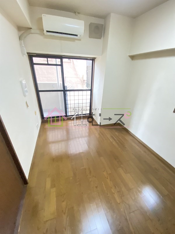 プレサンス難波WEST ベッドルーム