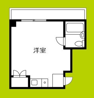 グロー美章園  間取り