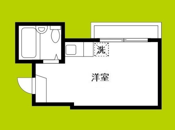 プラザ今林 間取り