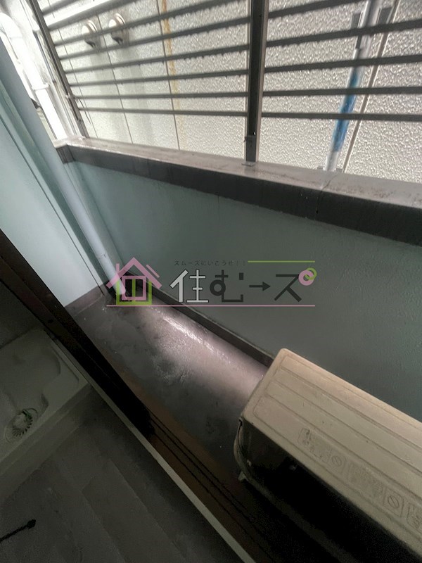 プラザ今林 ベランダ