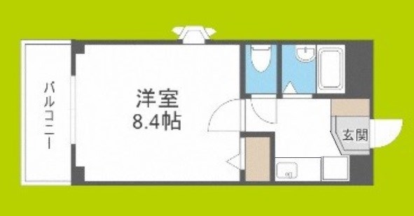 スペースイン田辺 間取り