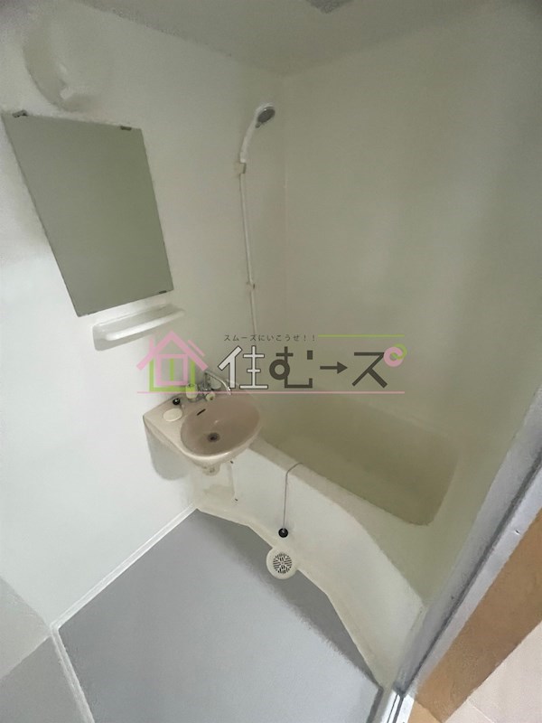 スペースイン田辺 風呂画像