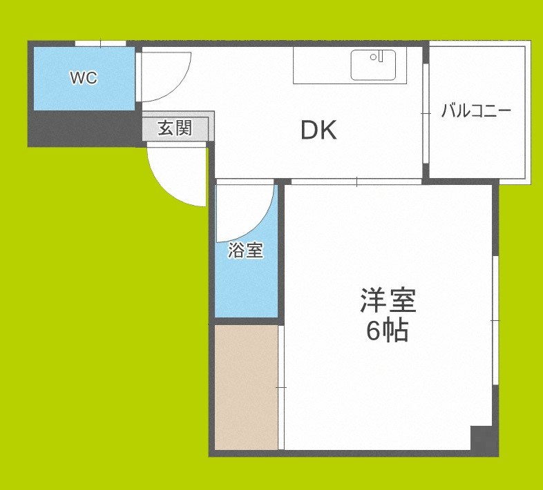 サンシャイン東住吉 間取り