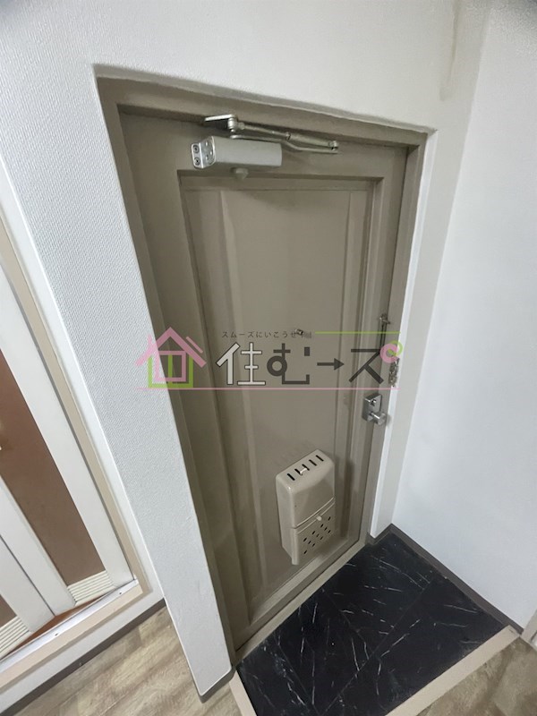 サンシャイン東住吉 玄関