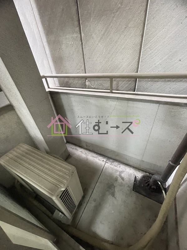 サンシャイン東住吉 ベランダ