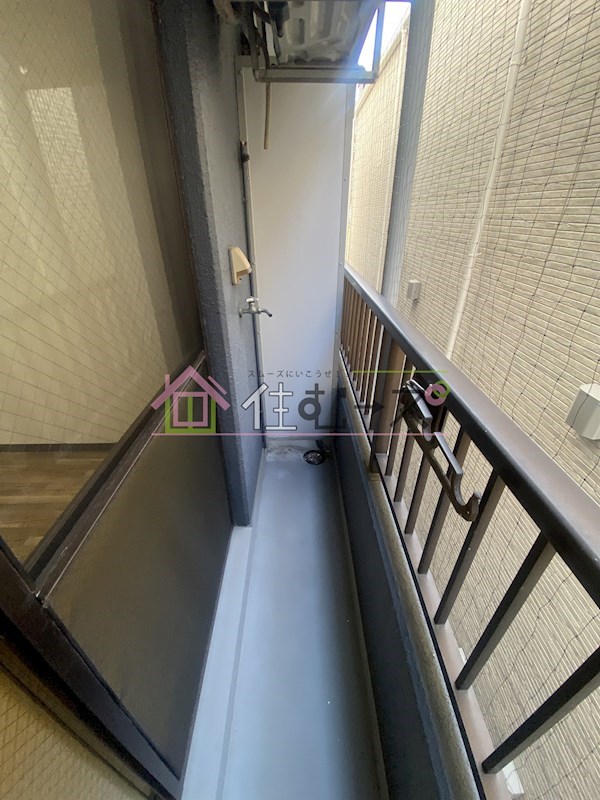 イオ・ネクスト菅原 ベランダ