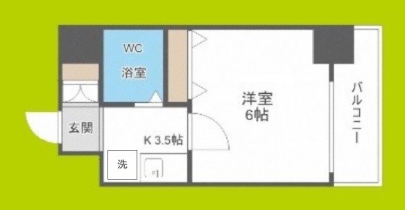 エスリード新大阪第2 間取り